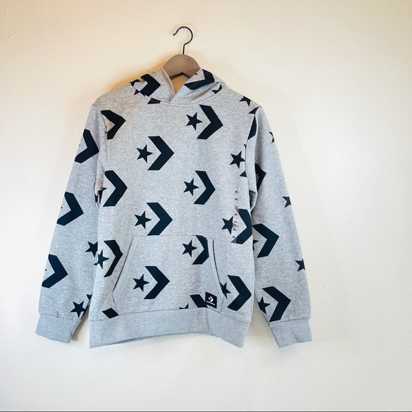 Converse Boys Fleece Logo Hoodie/SzXL/NWT - Picture 2 of 11
